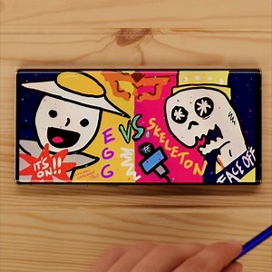 39K views · 112 reactions | Get a behind-the-scenes look at Danny Casale’s Egg vs. Skeleton smackdown sketch for The Masked Singer with his Galaxy Note10+. Brought to you by our sponsor Samsung. #sponsored | The Masked Singer | Facebook