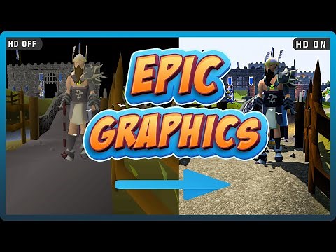 How to Make Your OSRS Look EPIC 117 HD Settings