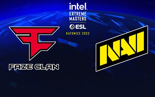 FAZE VS NAVI 图1 死亡游乐园 overpass 2022IEM卡托维兹【CSBOY解说】