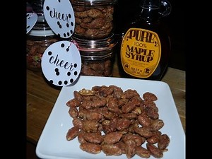 How to make Maple Glazed Almonds
