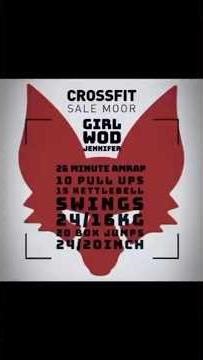 Crossfit Benchmark Hero Workout Jennifer #crossfit #fitness #kettlebell #pullups #boxjumps