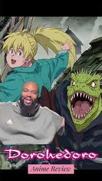 Dorohedoro Review #netflixseries #anime #animerecap #animereview #animereaction