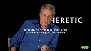 18K views · 278 reactions | Hugh Grant expresses fondness for Paddington 2, and explains why its Old Hollywood-style choreography was preferable to the “hell” of freeform dancing in Music and Lyrics  Watch Grant break down his career from Maurice through Heretic: https://boxd.it/7By | Letterboxd | Facebook