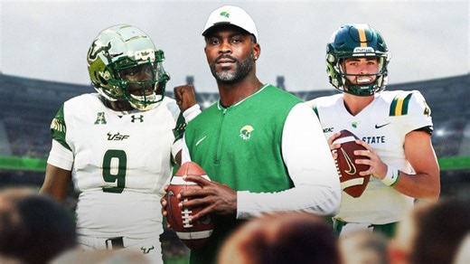 Michael Vick, Norfolk State has QB shakeup ahead of Rutgers game