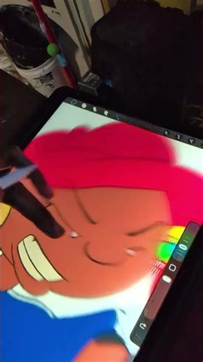 DRAWING NUMBUH 5! 🍭 Kids Next Door Fan Art | theeSensei #art #animation #tablet