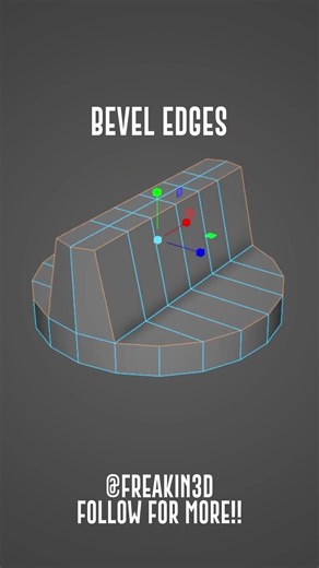 3D Modeling for Beginners in Maya | #tutorial #games #3dmodeling #Freakin3d #3dmodelingsoftware