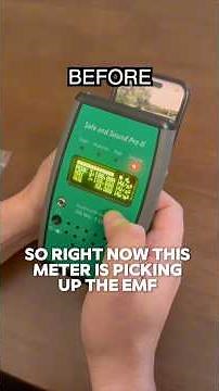 Do EMF protection stickers actually work? #emf #tech #wifi #nontoxic