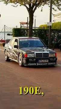 How Did The Mercedes 190E Go From Ordinary Taxi To DTM Racing Legend