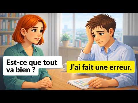 10 Easy French Dialogues (A1-A2 Level) Introducing Yourself