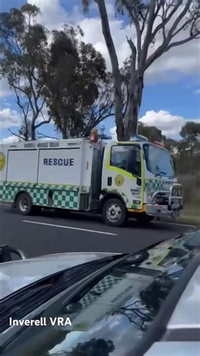 Inverell VRA Responding to an MVA in Tingha #nsw #emergencyservices #australia