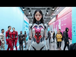 휴머노이드 로봇과 함께한 감동의 순간들/Humanoid Robot Emotional Moments/AI Realistic Compilation/ヒューマノイドロボット感動の瞬間