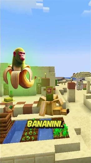 Minecraft, Mas Eu Me Transformo Em Brain Rots! 🧠 🎥 #shorts