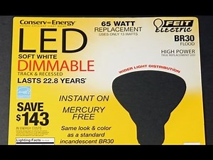 FEIT LED light bulb from Costco FAILS after 4 months