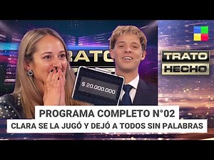 La jugada de CLARA por un futuro para su hija #TratoHecho | Programa completo 2 (12/08/25)