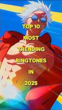 🔥 Top 10 Most Trending Ringtones in 2025 | Best Ringtones 2025 #foryou