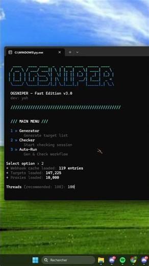 Rare 3 Letter Discord Username 🔥
