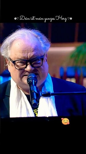 Dein ist mein ganzes Herz ♡ Heinz Rudolf Kunze & Giovanni Zarrella #shorts