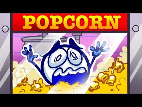 Children Of The Popcorn | Pencilmation Cartoons!