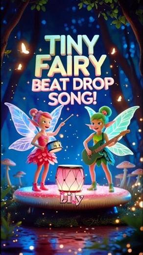 🧚 “Tiny Fairy Beat Drop 🌸✨ Magic Dance Time!”#kidsstory #3danimation #bedtimestory #kidsshorts