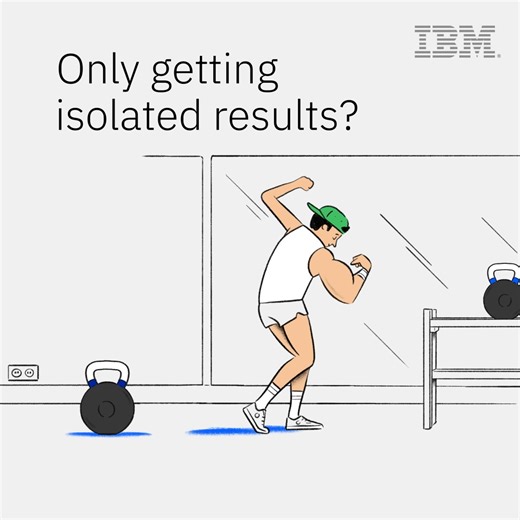 24 reactions | Is your AI just not working out with the rest of your business? Ours is built to flex across your data and applications. | IBM | Facebook