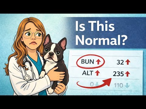 Is Your Pet’s Bloodwork Actually a Problem? (Vet Explains)