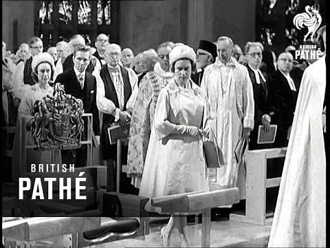 Cathedral Consecrated Aka Consecration Of Coventry Cathedral (1962)