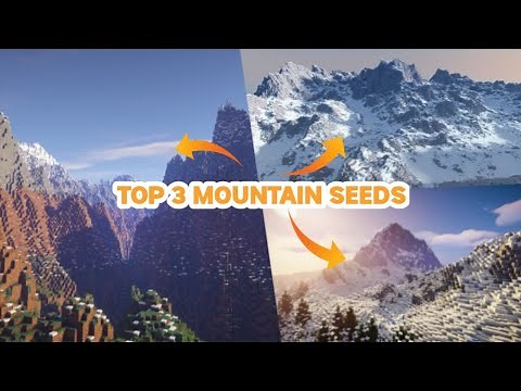 Top 3 biggest mountain seeds in minecraft bedrock 1.17+ | | seeds review