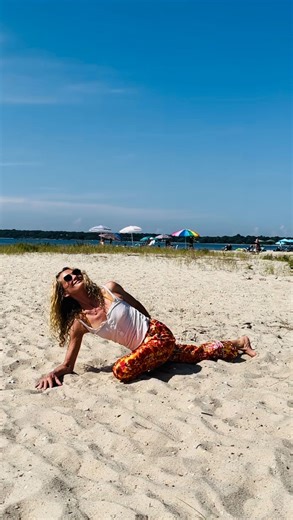 3K views · 84 reactions | Short on time? Follow this sequence that uses 2 poses as a foundation for a balanced all around class! Screen shot the last slide to use to practice for later. ✨ | Colleen Saidman Yee | Facebook