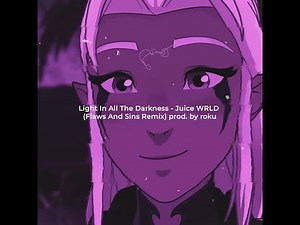 Juice WRLD - Light In All The Darkness (Animated Music Video) | prod. by roku