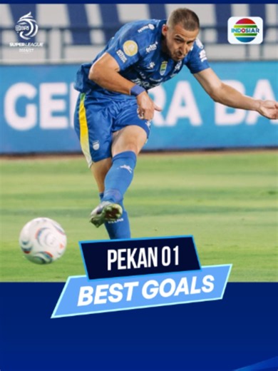 GOL TERBAIK DI PEKAN PERTAMA🔥 Minsports sajikan 5 gol terbaik yang ada di Pekan Pertama BRI Super League 2026/27 Lesgoo #IndosiarSports #IndosiarRumahSepakbolaIndonesia #BRISuperLeague #MatchClip