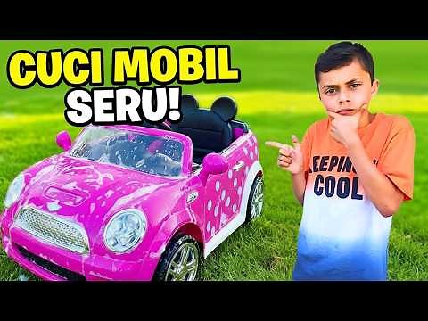 Heidi dan Zidane Cuci Mobil di Car Wash 🚗 Cerita Anak Seru & Edukasi! Petualangan Lucu
