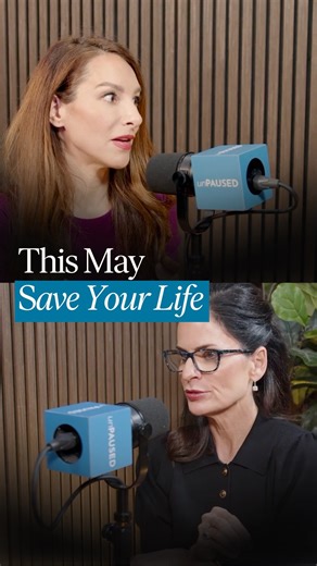 Mary Claire Haver, MD, author The New Menopause on Instagram: "This video could save your life. On the latest episode of unPAUSED, Elizabeth Comen, MD (@drelizabethcomen) and I talk about how heart attacks often present differently in women than in men, and why that difference matters. We’ve been conditioned by movies and television to expect crushing chest pain. But for many women, heart attacks don’t look like that at all. They can show up as: • Indigestion • Unusual fatigue • Jaw or neck pain