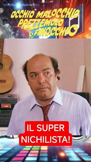 Lino Banfi in Occhio Malocchio, Prezzemolo e Finocchio - Il Nichilista #shorts