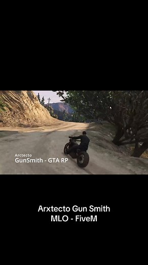 Arctecto Gun Smith MLO para FiveM - GTA RP