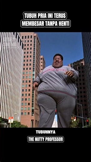 TUBUH PRIA INI TERUS MEMBESAR TANPA HENTI‼️#alurceritafilm #shorts