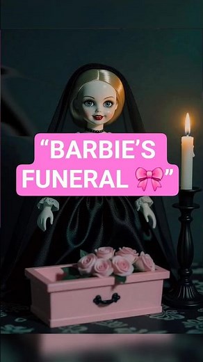 Barbie’s Funeral 🩷⚰️ | Cursed Doll Horror Short That Predicts Death (2025)