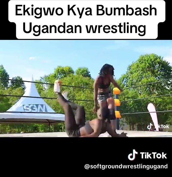 softgroundwrestlingugand on TikTok