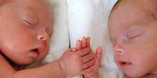 'One in a million' twins born from mother with two uteruses