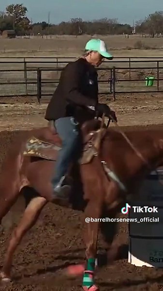 Training Techniques for Barrel Horses with Jolene Montgomery