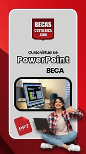 📑📊 ¡Beca para Curso de PowerPoint Virtual en Costa Rica! 🇨🇷 ¿Tienes más de 13 años y te gustaría aprender PowerPoint? 📑📊 ¡No dejes pasar esta oportunidad! 🚀 En BecasCostaRica.com estamos ofreciendo becas para un curso especializado en PowerPoint, disponible de forma virtual! 💻 Requisitos: ✔ Tener 13 años o más ✔ Ser nacional o extranjero 🌍 ✔ Primaria aprobada 🎓 (No requiere bachillerato 🎓) 📩 ¡Envíanos un mensaje para participar! 📲 WhatsApp 506 2221 4148 | BecasCostaRica.com