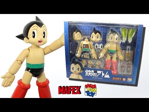 Medicom Mafex ASTROBOY (Unboxing & Review)