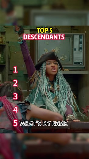 From villains to heroes, these tracks define the Descendants legacy. This TOP 5 DESCENDANTS collection features What’s My Name, Ways to Be Wicked, Space Between, Chillin’ Like a Villain, and Good Is the New Bad. Five songs, one epic journey of fun, rebellion, and Disney magic. 🎤✨ #Descendants #Top5 #VillainKids #DisneyMusic #What’sMyName