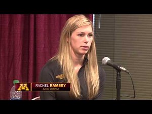 2013 Gopher Women's Hockey Media Day