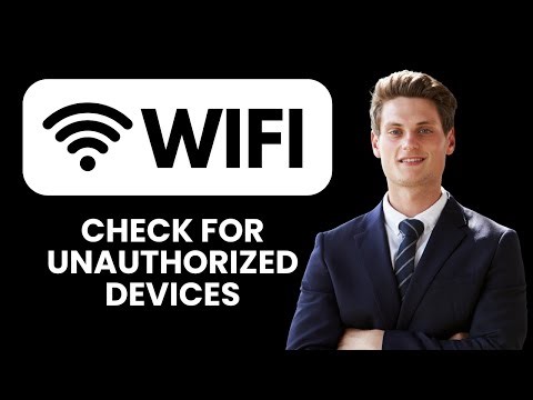 NEW! How to Check for Unauthorized Devices on Wi-Fi (2025) 🌐 | Protect Network & Secure Access