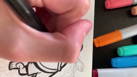 How to Draw an EPIC Underwater Doodle! 🌊🐠 (Step-by-Step Guide – Super Satisfying)