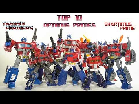 Top 10 Optimus Prime 2026 Transformers Action Figure Ranking by ShartimusPrime
