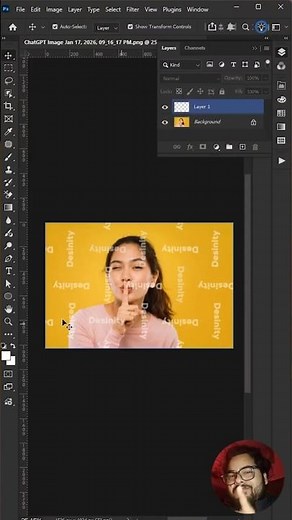 Create watermark using actions in photoshop | Photoshop tips & tricks | Desinity