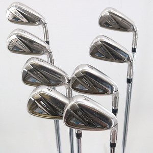 TaylorMade SIM2 Max Iron Set 4-P,A Steel N.S.Pro R Regular Flex RH P-147481