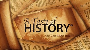 2K views · 140 reactions | Chef Walter Staib's Emmy award-winning series A Taste of History returns with season 9 on WHYY, Saturday June 23rd! | A Taste of History | Facebook