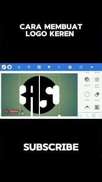 Cara membuat logo keren di android #design #logo #logodesign